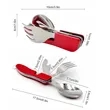 Outdoor Camping Multifunctional Stainless Steel Table Knife | https://www.bestnamebadges.com