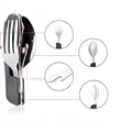 Outdoor Camping Multifunctional Stainless Steel Table Knife | https://www.bestnamebadges.com