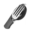 Outdoor Camping Multifunctional Stainless Steel Table Knife | https://www.bestnamebadges.com
