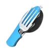 Outdoor Camping Multifunctional Stainless Steel Table Knife | https://www.bestnamebadges.com