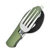Outdoor Camping Multifunctional Stainless Steel Table Knife | https://www.bestnamebadges.com