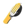 Outdoor Camping Multifunctional Stainless Steel Table Knife | https://www.bestnamebadges.com