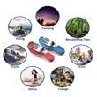 Outdoor Camping Multifunctional Stainless Steel Table Knife | https://www.bestnamebadges.com