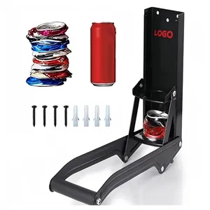 16oz.Metal Can Crusher Wall Mounted for Recycling