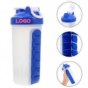 Pill Organiser Mug 2 in 1