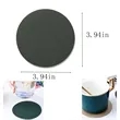 Ideal Kitchen Items PVC Decorative Coasters | https://www.bestnamebadges.com