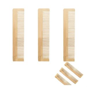 Environmentally Friendly Handmade 100% Bamboo Comb