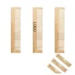 Environmentally Friendly Handmade 100% Bamboo Comb | https://www.bestnamebadges.com