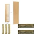Environmentally Friendly Handmade 100% Bamboo Comb | https://www.bestnamebadges.com