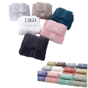 Soft Absorbent Washcloth 100% Cotton Bathroom Towel