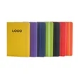 A5 Classic PU Leather Notebook Binding Elastic Strap Book | https://www.bestnamebadges.com