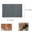 Insulation Wipes PVC Placemats | https://www.bestnamebadges.com