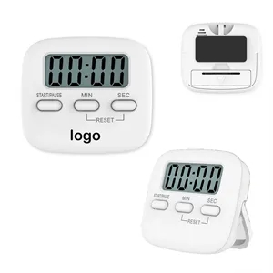 Magnetic Digital Electronic Alarm Clock Kitchen Timer 
