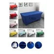 6ft Hotel Restaurant Exhibition Stretch Table Cover | https://www.bestnamebadges.com
