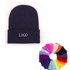 Infinity Warm Thick Knit Hat