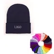 Infinity Warm Thick Knit Hat | https://www.bestnamebadges.com