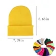 Infinity Warm Thick Knit Hat | https://www.bestnamebadges.com
