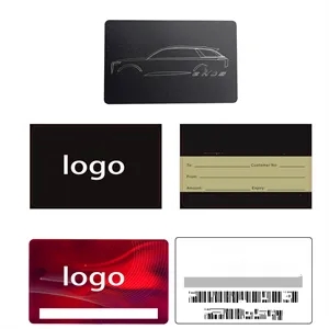 Custom PVC Business Card Qr Code Smart Chip  