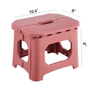 Portable Plastic Folding Stool