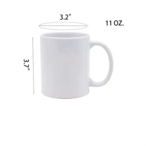 11 Oz. Ceramic Coffee Mug