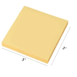 Multi Color Sticky Notes