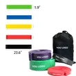 Yoga Pull Resistance Rope | https://www.bestnamebadges.com