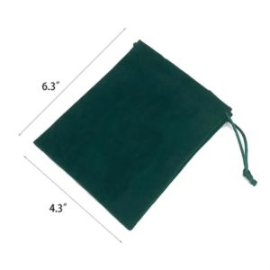 Custom Flannel Jewelry Pouch