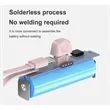 5000mAh Mobile Holder Stands Charger Mini Capsule Power Bank | https://www.bestnamebadges.com