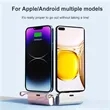 5000mAh Mobile Holder Stands Charger Mini Capsule Power Bank | https://www.bestnamebadges.com
