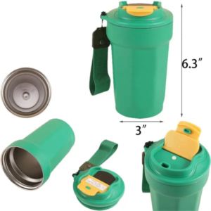 15.2 oz Stainless Steel Insulated Travel  Vacuum Cup