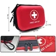 Waterproof Outdoor Portable Double Zipper First Aid Kit | https://www.bestnamebadges.com