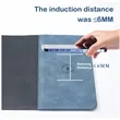 15W Wireless Fast Charging Mouse Pad For Office Use | https://www.bestnamebadges.com