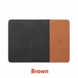 15W Wireless Fast Charging Mouse Pad For Office Use | https://www.bestnamebadges.com