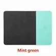 15W Wireless Fast Charging Mouse Pad For Office Use | https://www.bestnamebadges.com