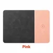 15W Wireless Fast Charging Mouse Pad For Office Use | https://www.bestnamebadges.com