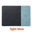 15W Wireless Fast Charging Mouse Pad For Office Use | https://www.bestnamebadges.com
