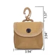 Outdoor Leisure Mini Versatile Waterproof Coin Wallet | https://www.bestnamebadges.com