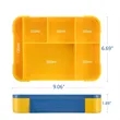 Kids Children's Lunch Box Bento With Compartments | https://www.bestnamebadges.com