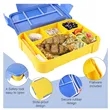 Kids Children's Lunch Box Bento With Compartments | https://www.bestnamebadges.com