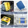 Kids Children's Lunch Box Bento With Compartments | https://www.bestnamebadges.com