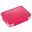 Kids Children's Lunch Box Bento With Compartments | https://www.bestnamebadges.com