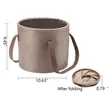 Portable Folding Bucket For Outdoor Travel | https://www.bestnamebadges.com