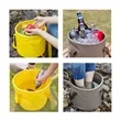 Portable Folding Bucket For Outdoor Travel | https://www.bestnamebadges.com