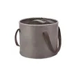 Portable Folding Bucket For Outdoor Travel | https://www.bestnamebadges.com
