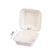 Creative Hamburger Box Thickened Oil Proof Heat Insulation | https://www.bestnamebadges.com