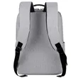 Customizable Logo, USB Charging Backpack | https://www.bestnamebadges.com