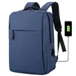 Customizable Logo, USB Charging Backpack | https://www.bestnamebadges.com