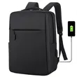 Customizable Logo, USB Charging Backpack | https://www.bestnamebadges.com