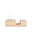 Bamboo Stand & Keypad Stress Reliever | https://www.bestnamebadges.com