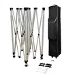 10' Hex Aluminum Frame With Full Color Canopy | https://www.bestnamebadges.com